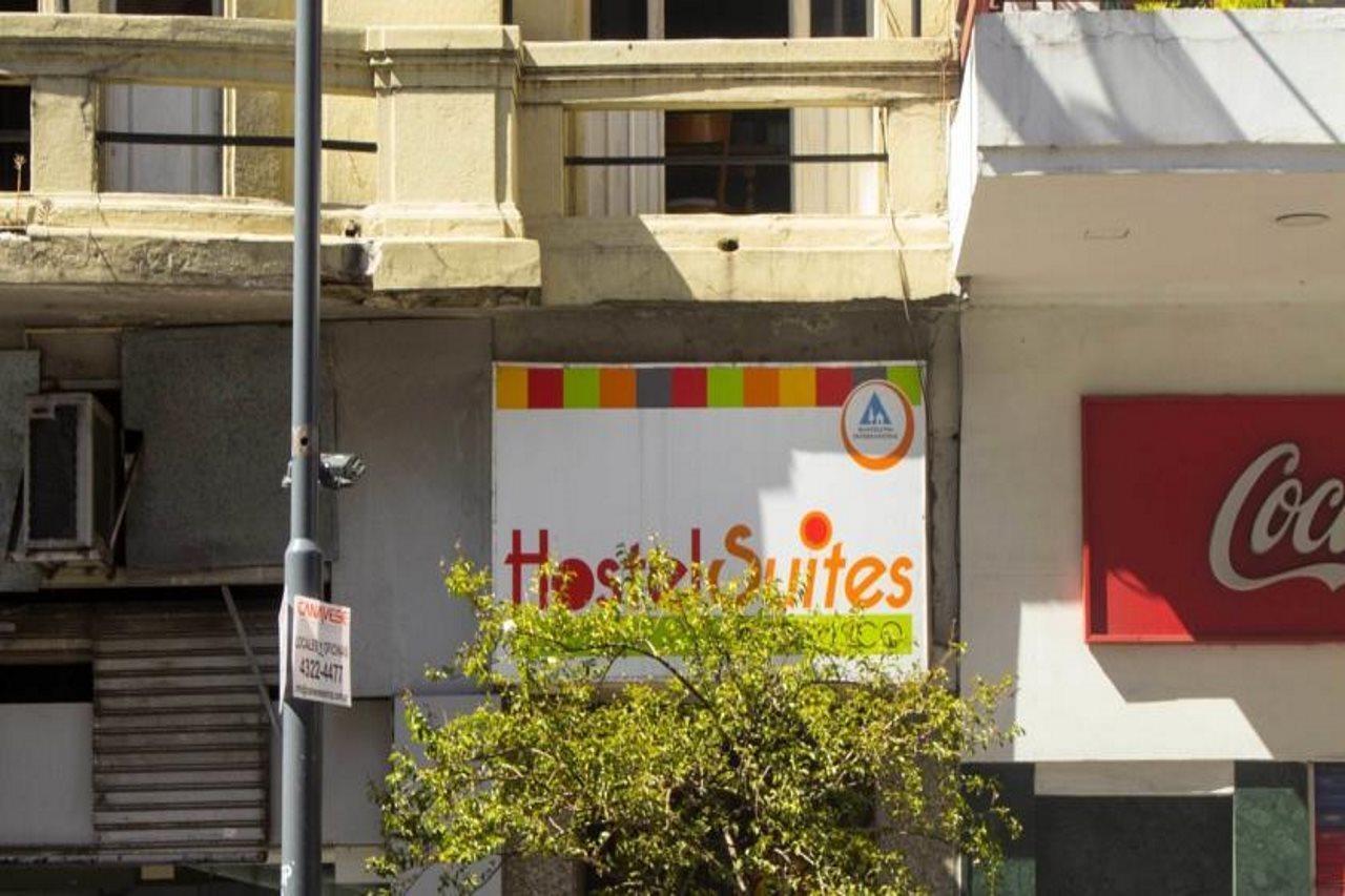 Hostel Suites Obelisco ブエノスアイレス エクステリア 写真
