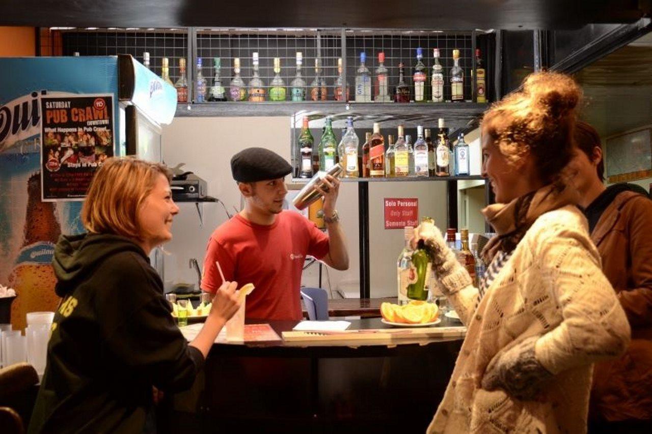 Hostel Suites Obelisco ブエノスアイレス エクステリア 写真