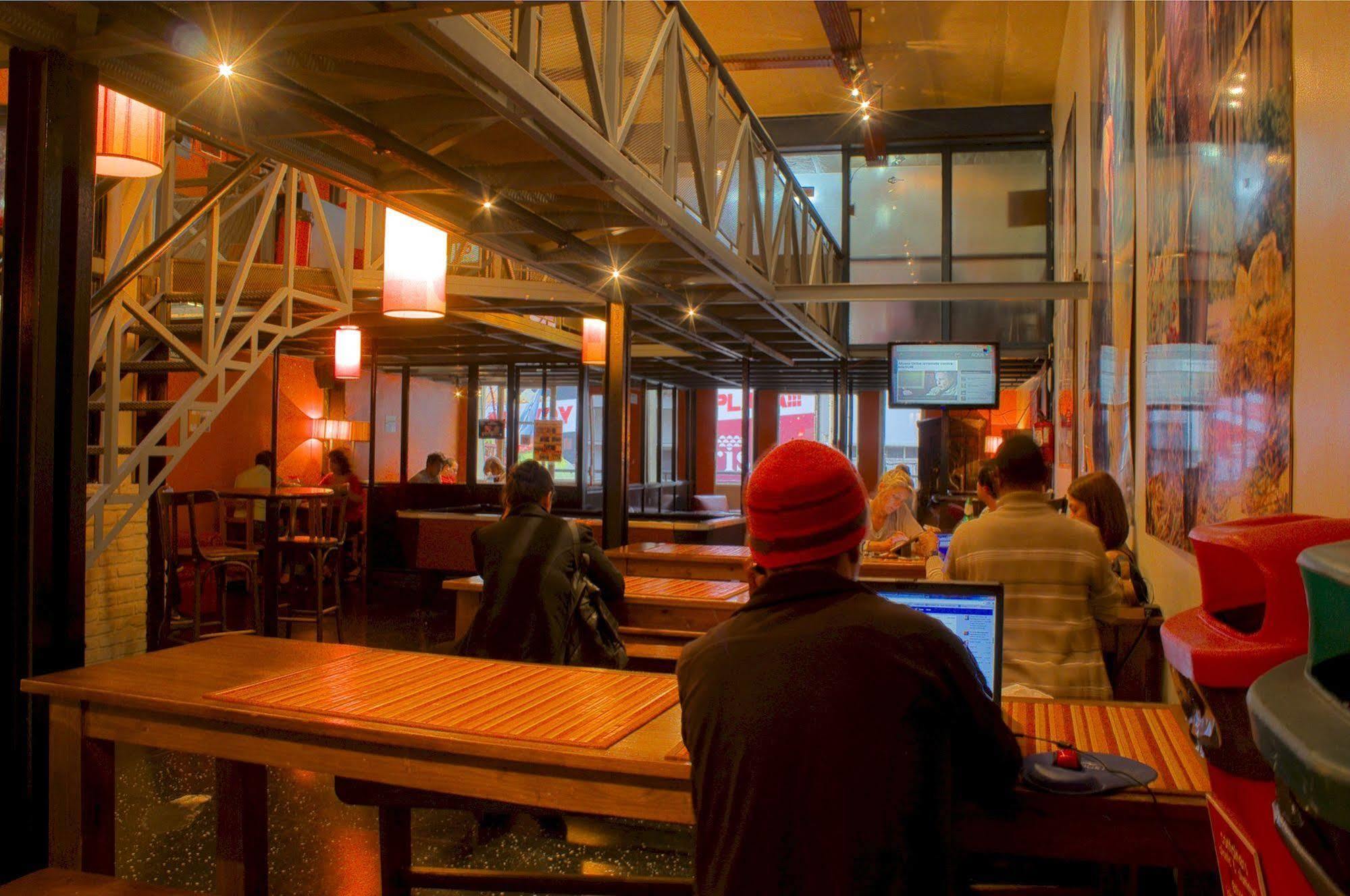 Hostel Suites Obelisco ブエノスアイレス エクステリア 写真