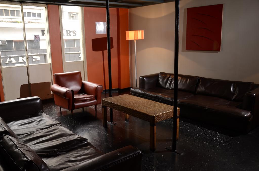 Hostel Suites Obelisco ブエノスアイレス エクステリア 写真